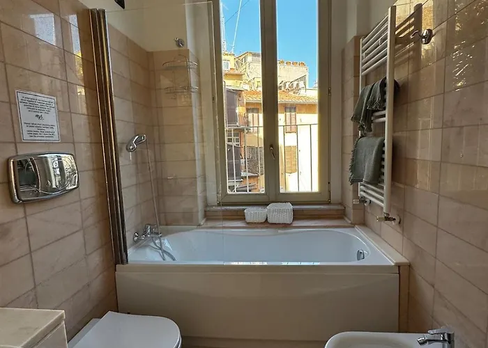 Escape 2bdr Spanish Steps And Trevi דירה *